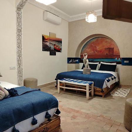 Riad & Spa Sous Le Soleil Chez Jerome & Pamela Suite Essaouira Marakéš Exteriér fotografie