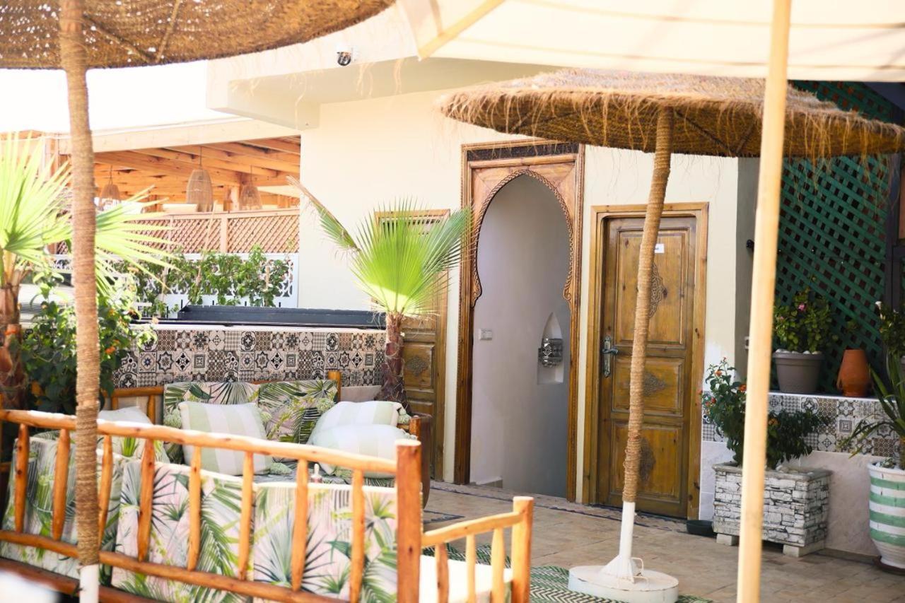 Riad & Spa Sous Le Soleil Chez Jerome & Pamela Suite Essaouira Marakéš Exteriér fotografie