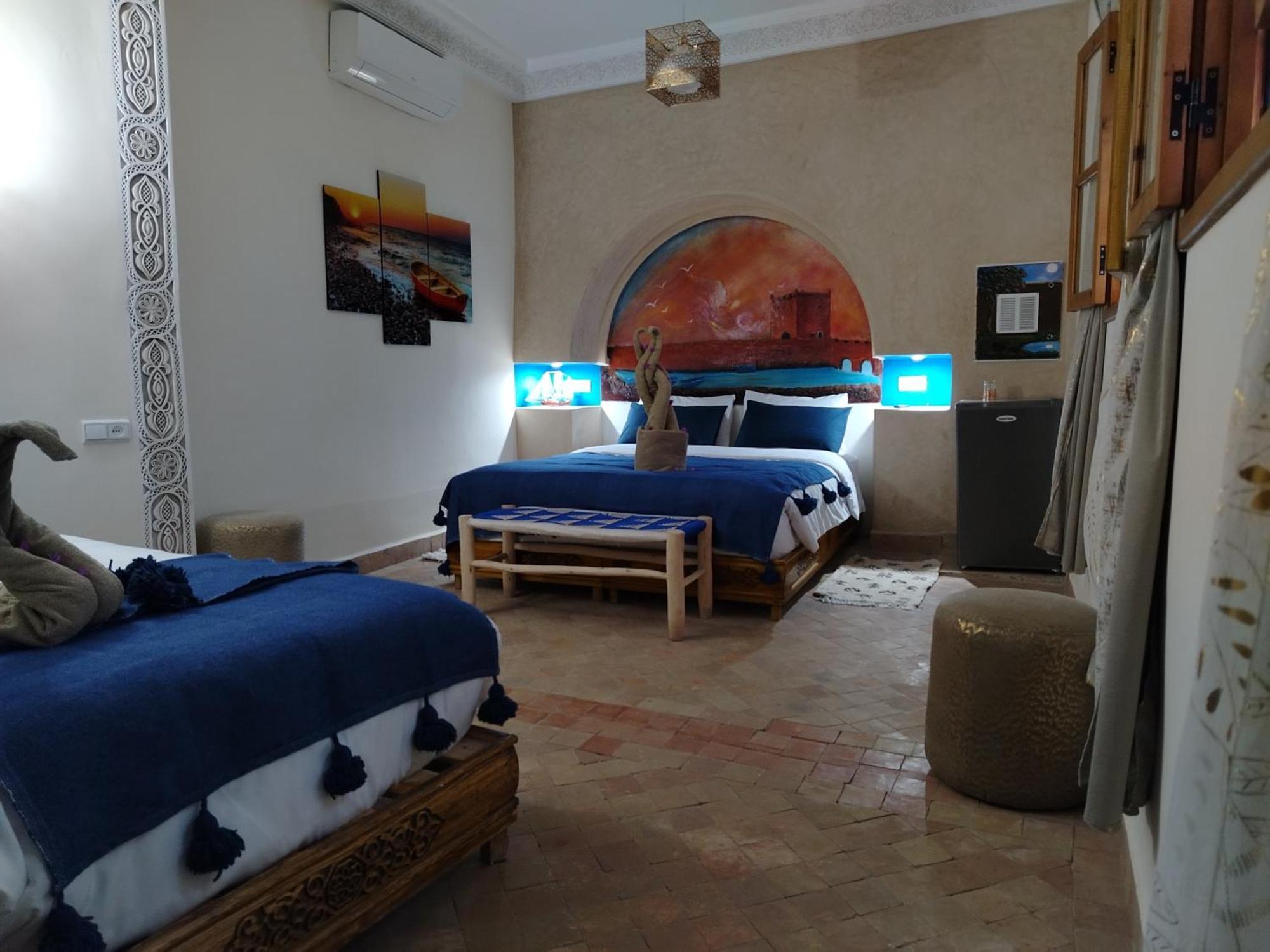 Riad & Spa Sous Le Soleil Chez Jerome & Pamela Suite Essaouira Marakéš Exteriér fotografie