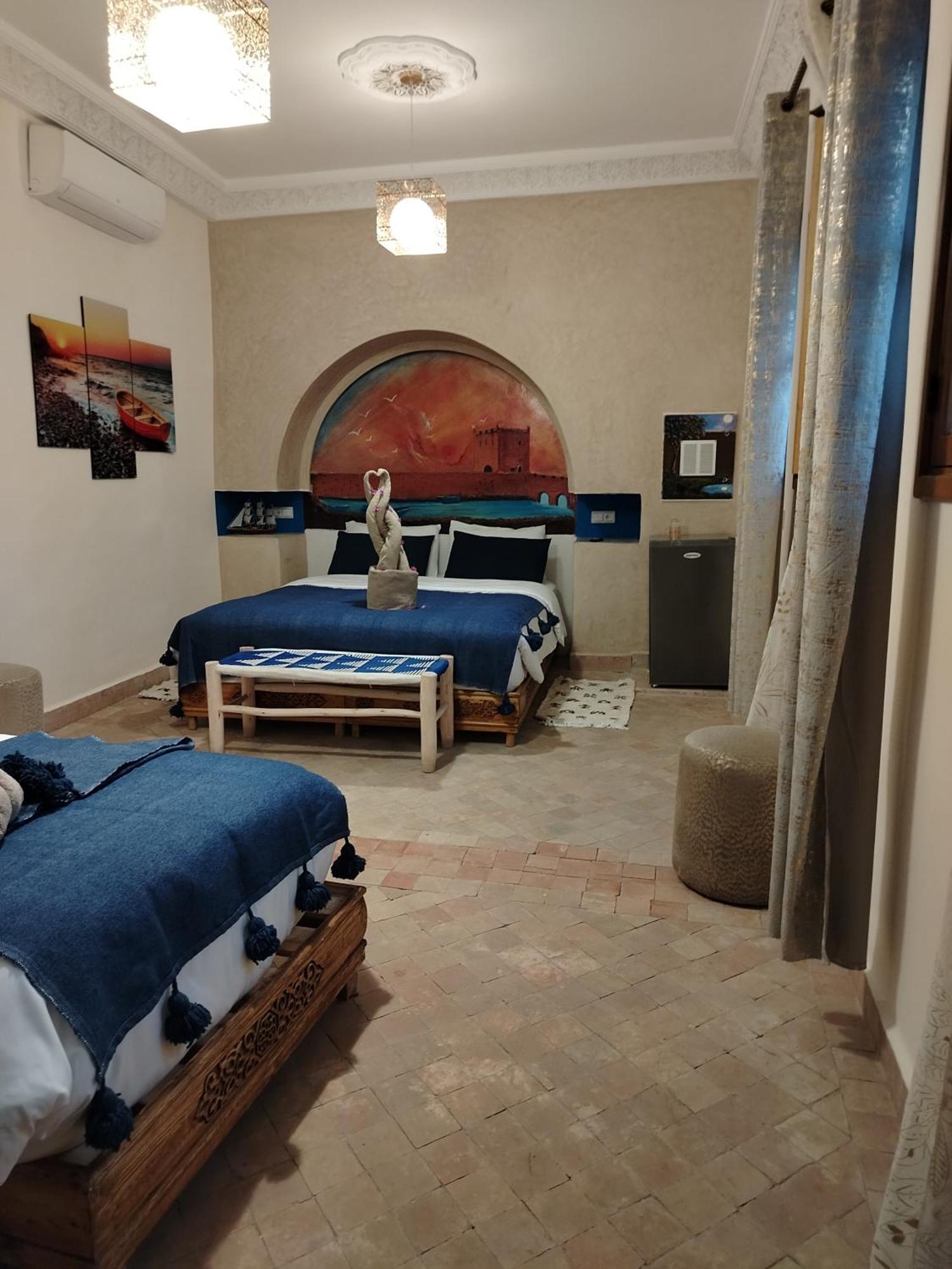 Riad & Spa Sous Le Soleil Chez Jerome & Pamela Suite Essaouira Marakéš Exteriér fotografie