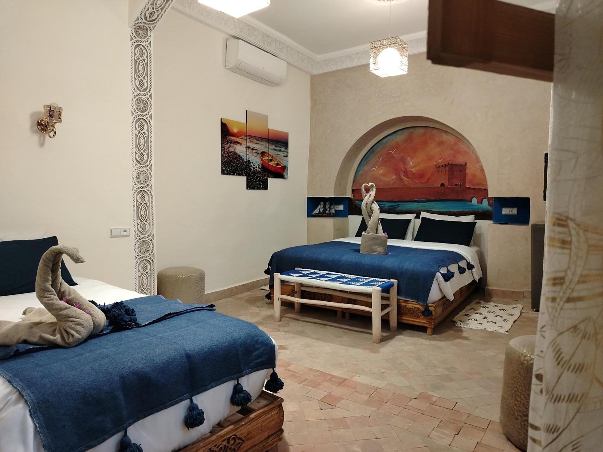 Riad & Spa Sous Le Soleil Chez Jerome & Pamela Suite Essaouira Marakéš Exteriér fotografie